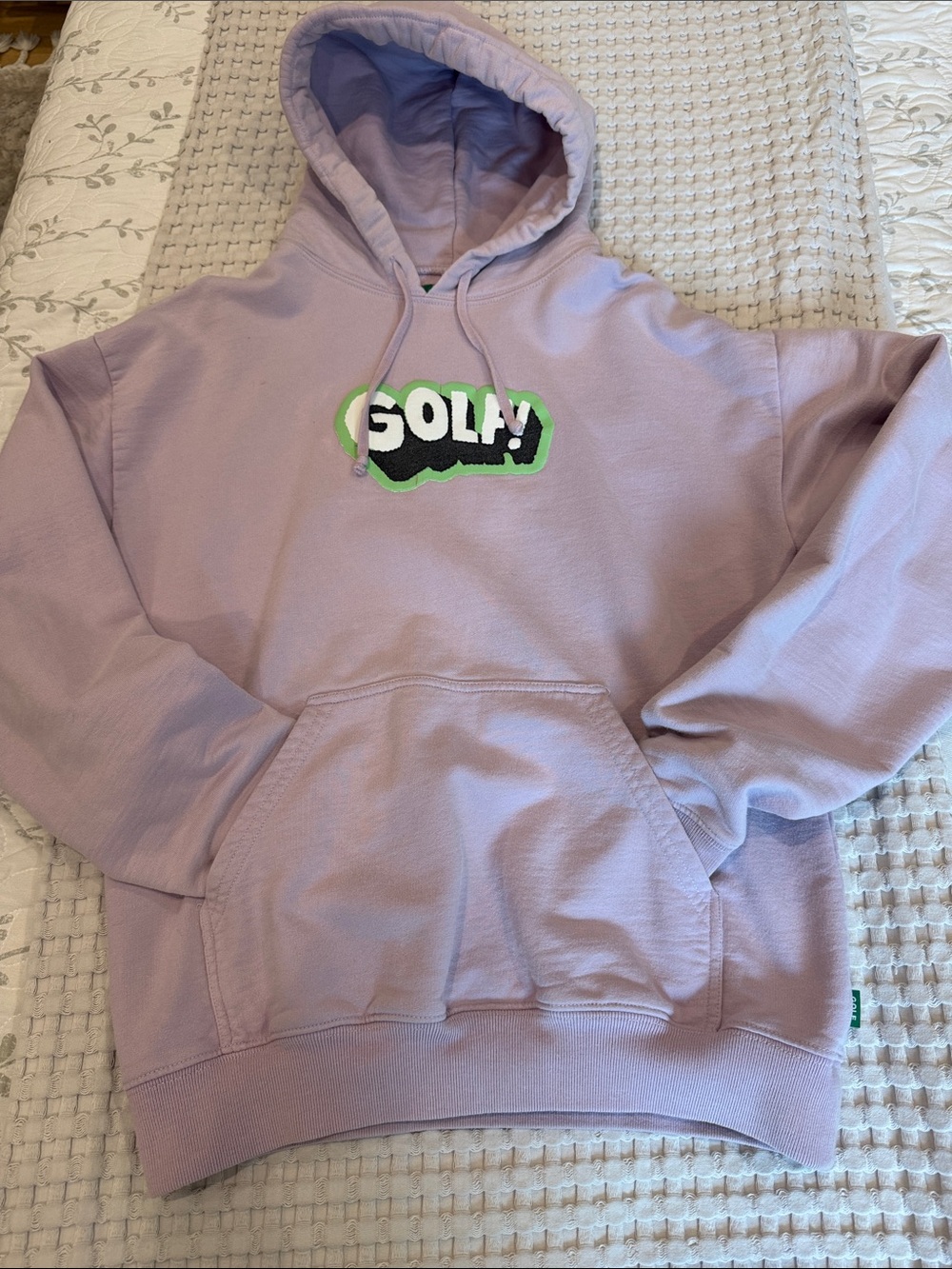 Golf Wang Light purple Pullover logo Hoodie